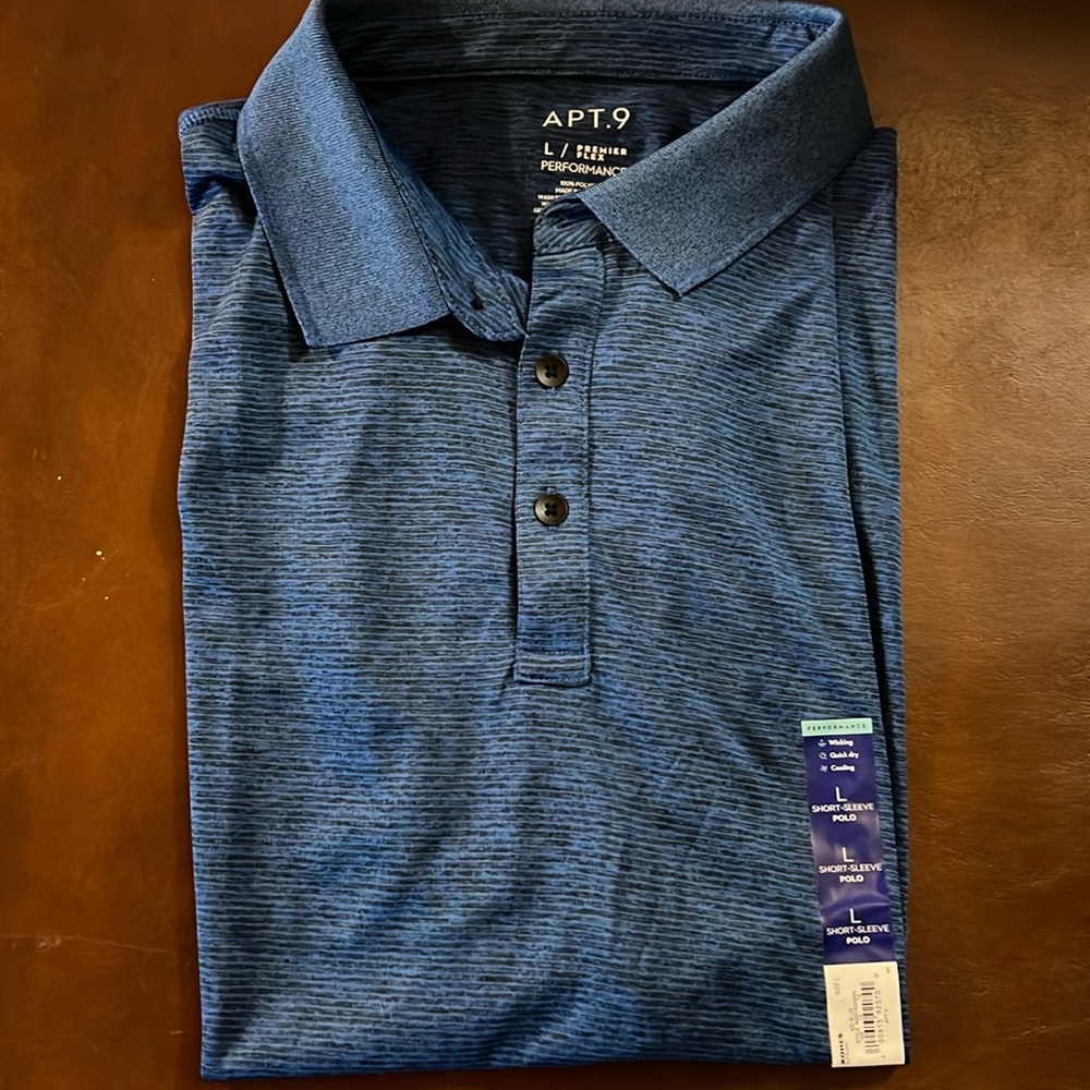 Apt. 9 premier flex performance polo